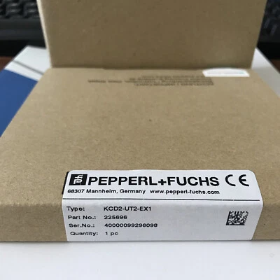 One New PEPPERL+FUCHS KCD2-UT2-EX1 Safety Barrier KCD2UT2EX Expedited Shipping - Image 1 of 3