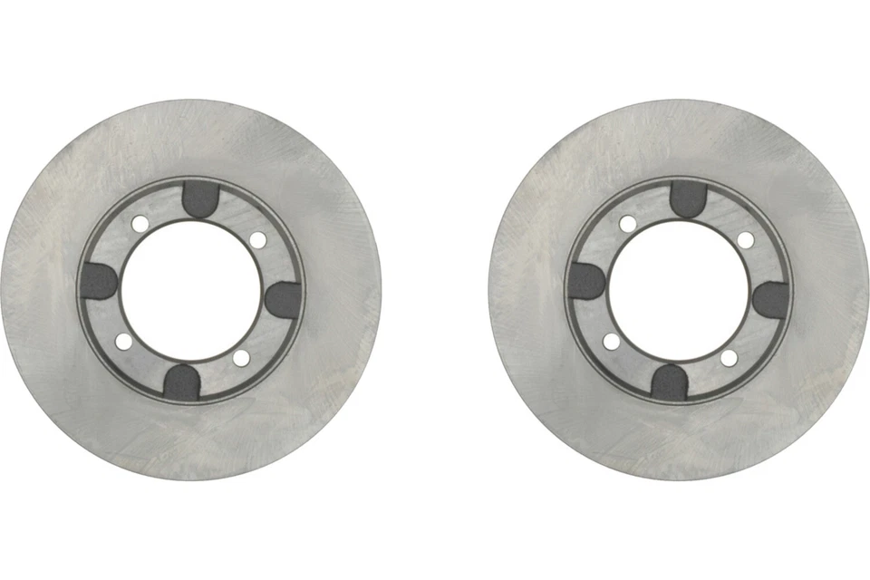 KIT delantero Raybestos rotor de freno de disco para Mitsubishi Tredia 1983 (69548) Foto 1 de 4