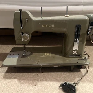 50s Necchi BF Mira Sewing Machine Parts As Is - Picture 1 of 16