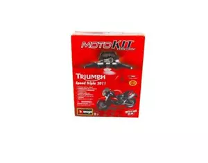 TRIUMPH Maßstabmodell Speed Triple 1:18 Rot MMKA13255 Scalemodel Speed triple - Afbeelding 1 van 3