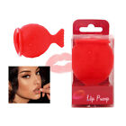 Lip Plumper Device Soft Silicone Fish Shape Lips Enhancer Silicone Natural Pout