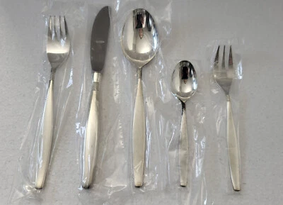 BSF Besteck Dänisch Perl 90 versilbert Besteck- und auch Vorlegeteile - Bild 1 von 4