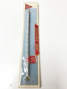 JB Vintage Original Jacoby Bender 6mm Silber #6501 Edelstahl Stretchband - Bild 1 von 1