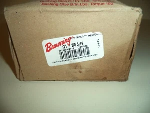 BROWNING Q1 1-3/8 - 5/16KW BUCHSE NEU IM KARTON Q1 X 1-3/8 MIT 5/16 NUT KOSTENLOSER VERSAND - Bild 1 von 5