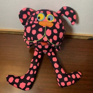 Bonito juguete de peluche Gund Studio G Dot's rosa manchado cachorro perro de felpa 11 - Imagen 1 de 9