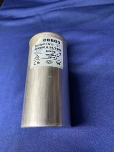 Capacitor 35/5 Uf  35+5 MFD Capacitor 370 or 440 VAC Dual RUM  Universal - Picture 1 of 4