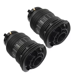 Par de bolsas de resorte con suspensión trasera para Porsche 970 Panamera 10-15 97033353316 - Imagen 1 de 9