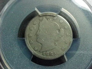 1885-P Liberty V Nickel - ONE OF THE KEYS TO THE SET - HARD TO FIND!(ATTTT) - Picture 1 of 3