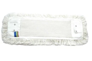 Ricariche per mop telaio freno 50 cm - Confezione da 2 - per sistemi di moping piatto  - Foto 1 di 1