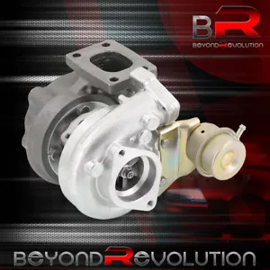 T25 T25/T28 Turbo Charger AR80 T2 TD04H For 200SX 240SX S13 S14 CA18 KA24 SR20 - Picture 1 of 4