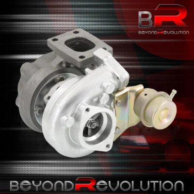 T25 T25/T28 Turbo Charger AR80 T2 TD04H For 200SX 240SX S13 S14 CA18 KA24 SR20 - Image 1 of 4