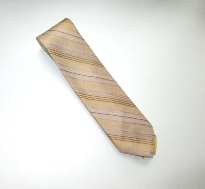 Corbata ancha vintage Wemlon by Wembley para hombre 100 % poliéster envío gratuito corbata Foto 1 de 4