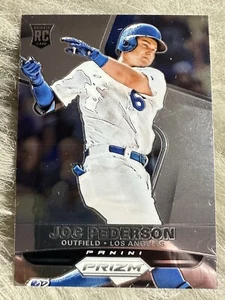 2015 JOC PEDERSON Prizm #3/5 NATIONAL CONVENTION ROOKIE #174 - Picture 1 of 3