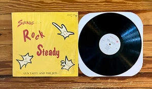 Lyn Taitt & The Jets: Sounds...Rock Steady LP Vinyl OG Jamaica '67 Merritone VG+ - Imagen 1 de 4