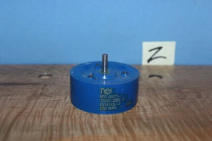 Vintage NEI 08815 300WS-225E-3 KS16123-L3 200 Ohm Large Potentiometer NOS - Picture 1 of 3