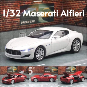 Maserati Alfieri 1:32 Scale Model Car Metal Diecast Toy Gift Vehicle Collection - Picture 1 of 7