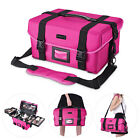 Byootique+Soft+Sided+Makeup+Train+Case+Makeup+Artist+Cosmetic+Organizer+Storage