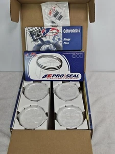 NEW SRP LS 5.3L 3.905" SBC PISTONS ls2 chevy camaro rod je drag race stock car L - Foto 1 di 10