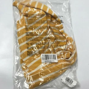 Old Navy Girls Peplum Top Striped Orange/White Size 3T NWT K3 - Picture 1 of 5