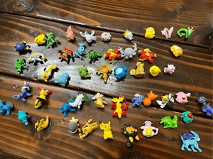 Lote Mini Figura Anime Figura Juguete Nintendo Gumball RL Pokemon 1" De Colección (+45) - Imagen 1 de 14