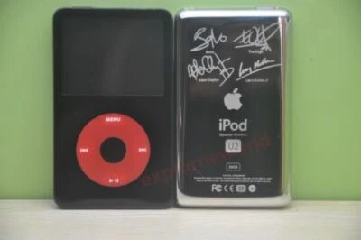 (U2 SPECIAL EDITION) 256GB Apple ipos Classic video 5th Generation  SSD Upgrade - Image 1 of 4