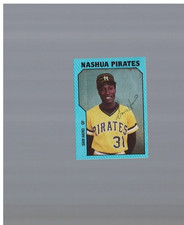 Sam Haro Prince Williams Pirates Signed 1985 TCMA Card W/Our COA