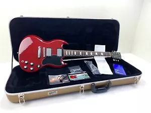Gibson SG Standard ★ USA 2015 ★ Vintage Cherry ★ 2,88 KG ★ Ottime condizioni ★ - Foto 1 di 24