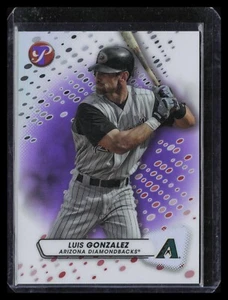 2023 Topps Pristine Luis Gonzalez #63 Purple Refractor 79/99 - AZ DiamondBacks - Picture 1 of 2