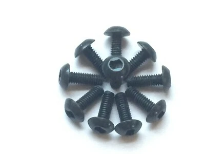 1934-1946 Chevrolet GMC Trucks interior 10 CLUTCH HEAD screws NEW FREE SHIPPING - Image 1 of 4