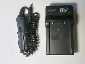 Premium TECH Digital Charger For Nikon Camera with car charger - Picture 1 of 6
