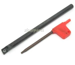 S07K-SCLCR06 Internal turning tool Grooving Cutter Tools for CCMT0602 Insert - Picture 1 of 4