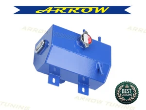 Aluminium Coolant Radiator Expansion Overflow Tank Fit Ford Mustang 2015+ V6 - Bild 1 von 6