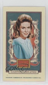 2013 Panini Golden Age Carolina Brights Mini Green Back Elizabeth Montgomery #70
