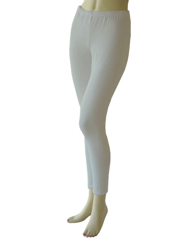 Cotton Spandex 32" Inseam Full Length Leggings by Emily Chen USA (Tall Girls) - Image 1 of 1