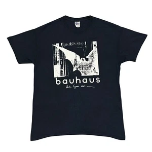 Camisa Bauhaus Vintage Banda de Rock Gótico Camiseta Gira Concierto The Cure Joy Division - Imagen 1 de 11