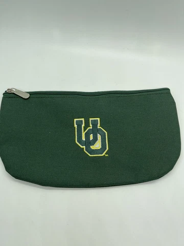 OREGON DUCKS Zip Pouch Money Bag NCAA University of Oregon Mighty Mac Sports Cover