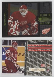 1997-98 Donruss Between the Pipes /3500 Chris Osgood #5