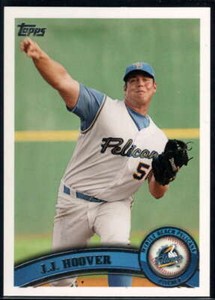 2011 Topps Pro Debut #312 J.J. Hoover NM-MT 