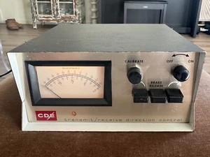 CDE HAM-II/CD44 Antenna Rotor Directional Rotator Controler Ham Radio CB - Zdjęcie 1 z 8
