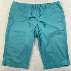 Pantalones Skimmer Kimberly Turquesa 16P Bandolino Capri Mujer Cordón - Imagen 1 de 16