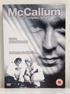 McCallum - 1995 - Complete Collection - R2 DVD Box Set - John Hannah Zara Turner