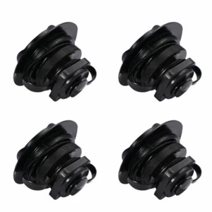 4PCS Pratica Valvola Boston Anti-perdite PVC Valvola Aria Boston per Airbed - Foto 1 di 12