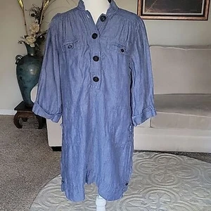 Abito donna lino Chico's taglia US XL - Foto 1 di 12