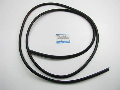 NUEVO GENUINO moldura de parabrisas de fábrica OEM para Mazda RX-8 2004-2011 Foto 1 de 3