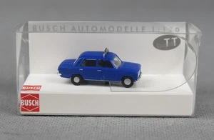 BUSCH 87006 TT 1:120 - Lada 1200 blau, "Taxi" - NEUWARE! - Picture 1 of 4