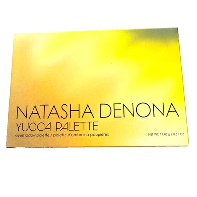 Paleta de Sombras Natasha Denona Yucca Tamanho Completo 15 Cores Nova Na Caixa Frete Grátis - Imagem 1 de 3