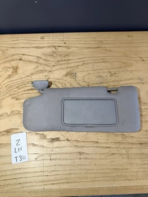 2003-2008 Nissan 350Z Coupe Driver Side Upper Sun Visor OEM - Image 1 of 4
