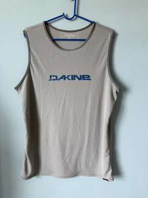 Camiseta sin mangas Dakine para hombre XL gris sin mangas Waterman Division UPF 50 atlética Foto 1 de 4