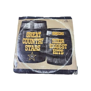 Great Country Stars Singing Their Biggest Hits LP SLD-6870 - Imagen 1 de 10