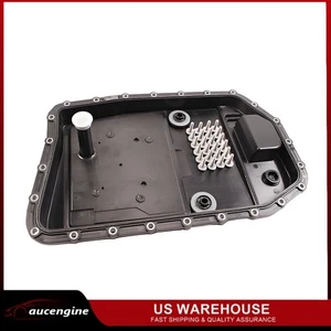 Auto Trans Oil Pan W/Filter&Gasket For BMW 525i 528i 535i E60 E70 E82 6HP19Z - Picture 1 of 13